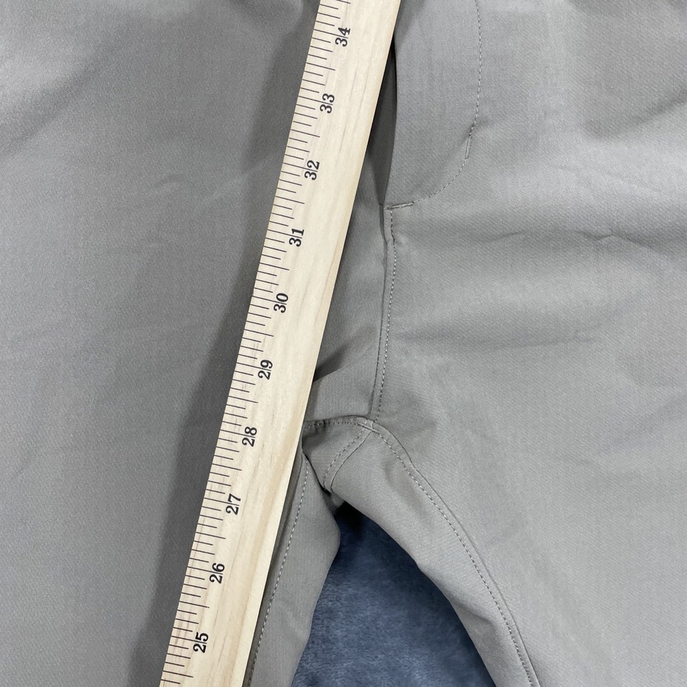 Public Rec Pants Mens 31x32 Khaki Workday Performance Stretch Chino Comfort - Picture 9 of 10
